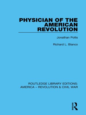 cover image of Physician of the American Revolution